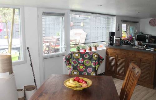 Intérieur extension - Extension en bardage bois de 6,8 m², à Vertou (44)