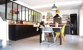 Cuisine après travaux