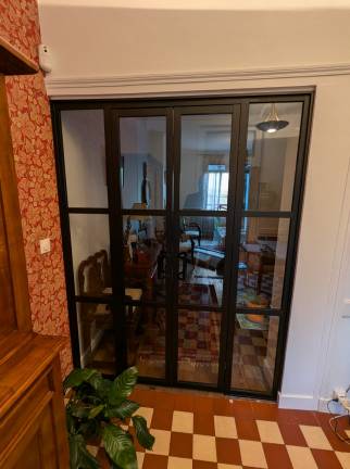 Verrière atelier Orléans Sud