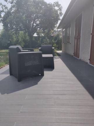 Carrelage imitation parquet