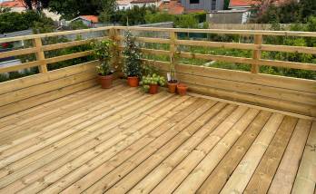 Création d'une terrasse sur pilotis à Rezé