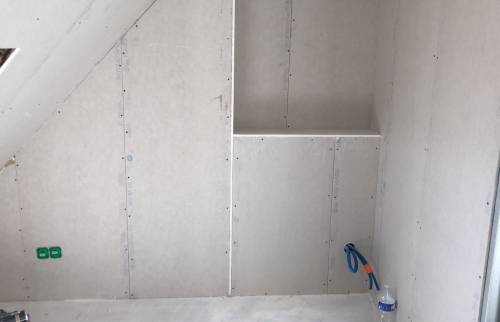 Création de niche en placo