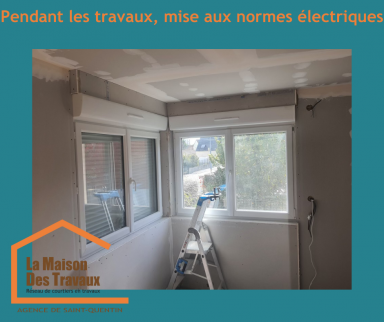 Installation électrique et mise aux normes