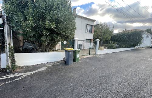 Muret après travaux 