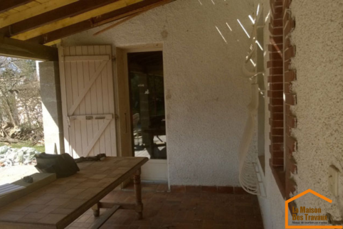 travaux d'extension