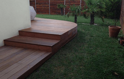 Création d’une terrasse à Pierrevert (04860)