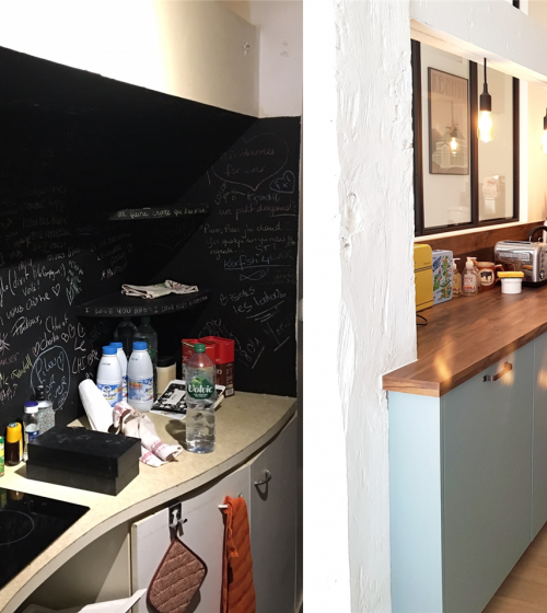 rénovation cuisine avant-après