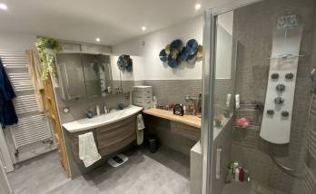 Rénovation de salle de bain à Génolhac (30450)