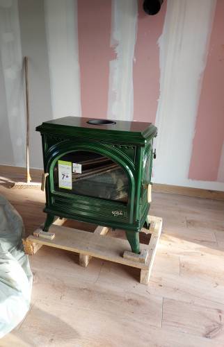 Livraison poêle à bois