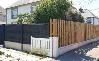 Clôture et portillon à Saint-Malo