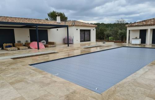 Dallage piscine