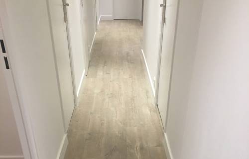 pose de parquet en bois