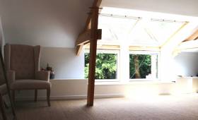 Photos des fenêtres dans les combles à Lempdes