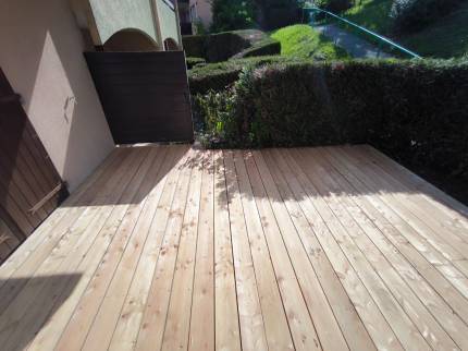 Rénovation de terrasse Evian