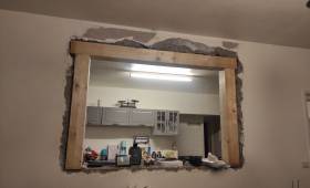 Ouverture côté salon à Pérignat-lès-Sarliève