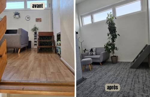 Aménagement mezzanine