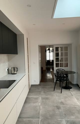 Pose d'un carrelage a Paris 3