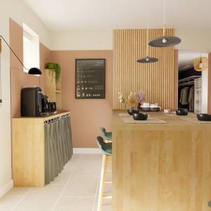 Aménagement et décoration d'une cuisine 