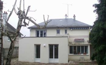 extension toit terrasse