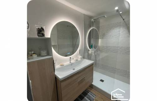 Rénovation d'un grand appartement sur Granville 50400