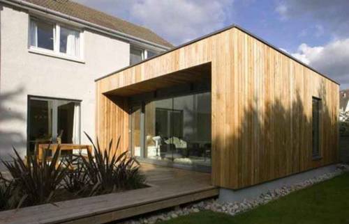 Agrandissement de maison bardage bois Orsay 91400