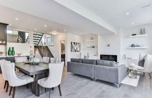 renovation maison cuisine salon