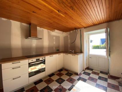 Rénovation de cuisine maison secondaire argon