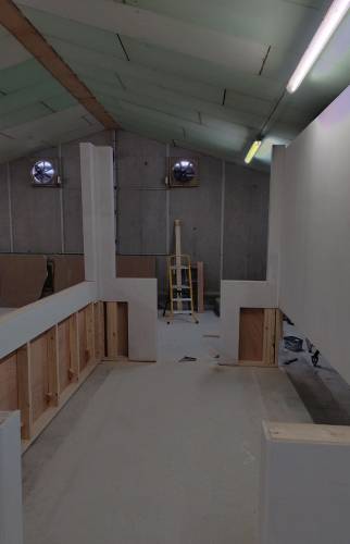 Création du Bar (meuble bas)