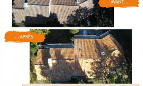 Rénovation de toiture - Les Moutiers-en-Retz 44760