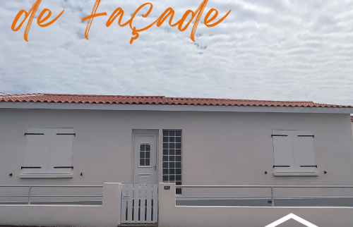  ravalement de façade les sables d'olonne