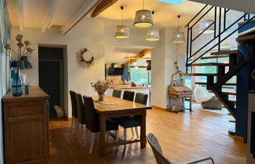 Réno escalier Coimères