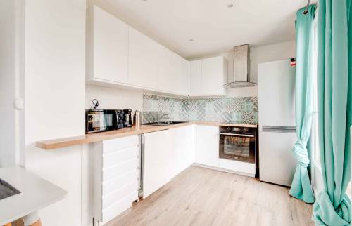 Cuisine colocation la Maison des Travaux Rouen