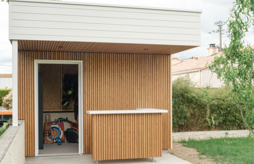 Création d'une extension de jardin à Vertou