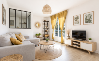 Belle rénovation d'appartement à Maromme (76150)