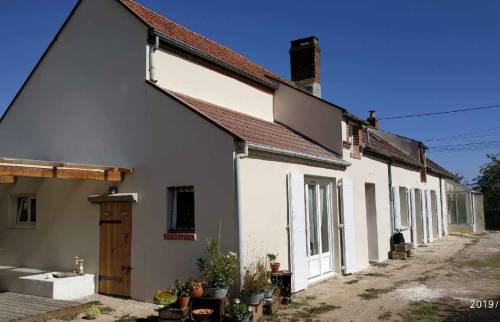 Façade avant rénovée