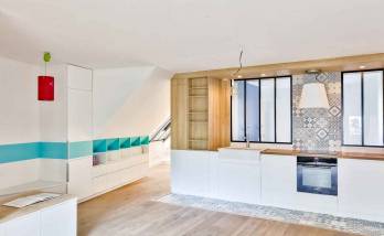 décoration appartement sous combles