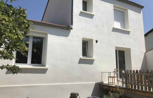 Facade arrière APRES travaux