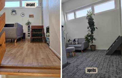 Aménagement mezzanine