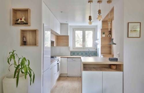 rénovation d'un appartement Paris - La Maison Des Travaux Paris 16