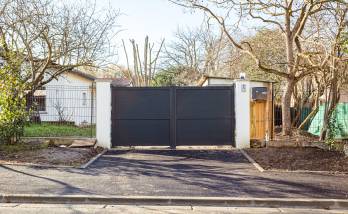 Portail battant motorisé