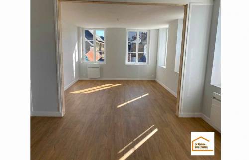 Rénovation complète d'un appartement à Donville Les Bains (50350)