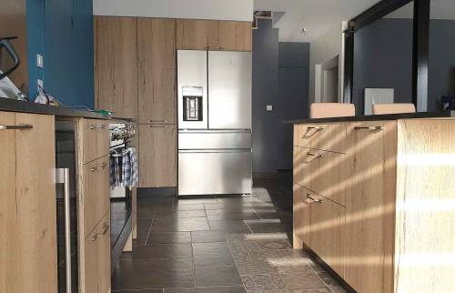 Rénovation d'une cuisine à Cancale