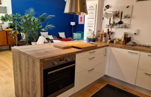 Rénovation de la cuisine et du séjour 