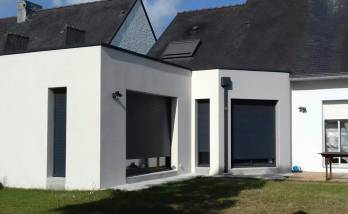 Agrandissement de maison toit plat à Bures sur Yvette