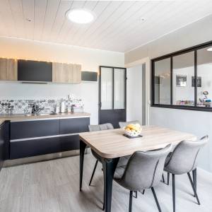 Extension et rénovation d'une maison à Bouguenais - Charlotte ALAIN - La Maison Des Architectes