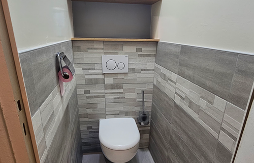  Rénovation toilettes