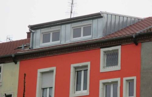 Lucarne de toiture à Mulhouse