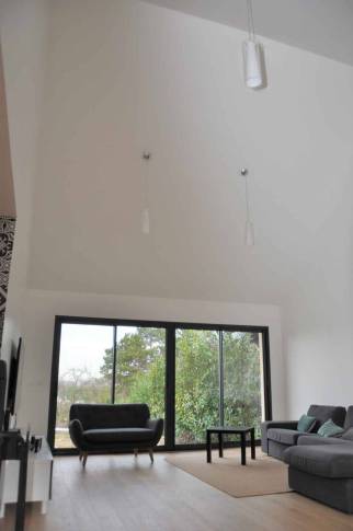 Aménagement intérieur d'une extension de maison latérale - Moissy-Cramayel 77550