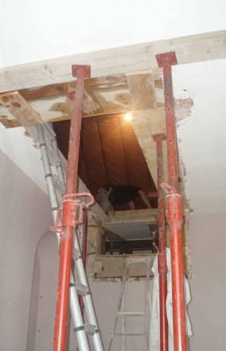 Aménagement complet d'un grand comble à BLOIS (41)