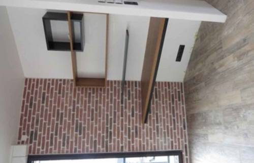 Installation d'un espace bureau au coeur de la pièce de vie - Lorient (56260)